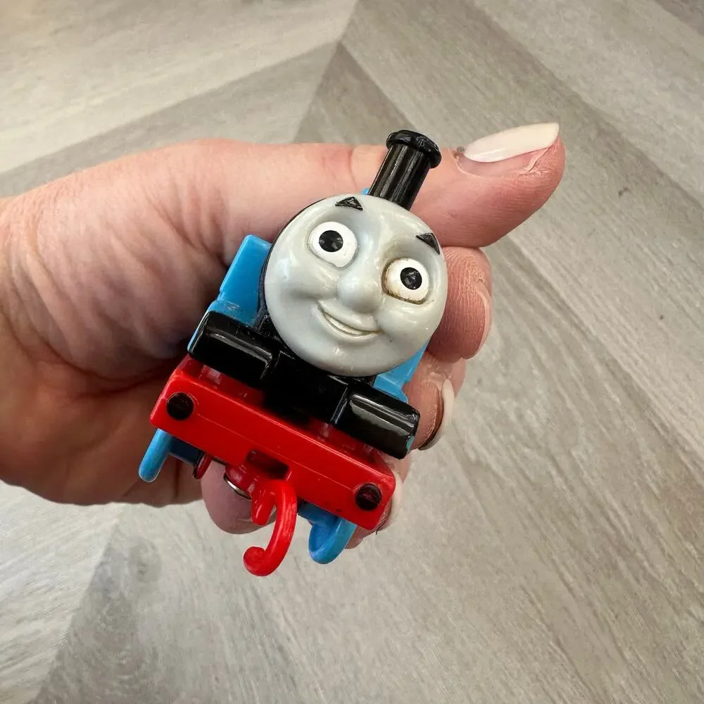 Thomas the Train Mega Bloks Toy 3 Pieces Tank Engine Building Blocks